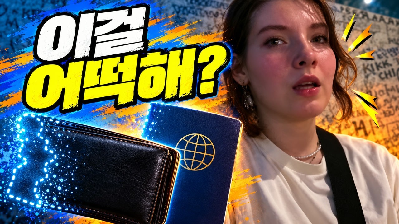 서울에서 지갑·여권을 잃은 호주 여행자, 편의점에서 들은 한마디 영상 썸네일