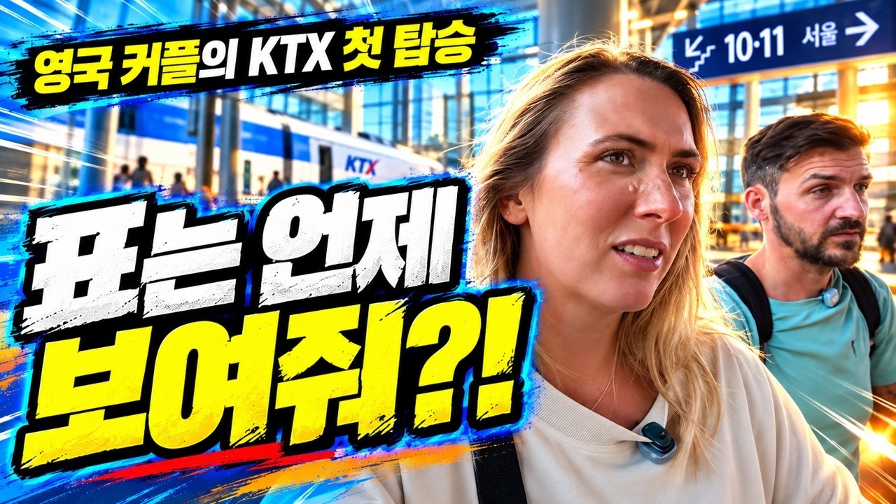 KTX 타고 부산까지… 영국 여행자가 끝까지 궁금했던 한 가지 영상 썸네일