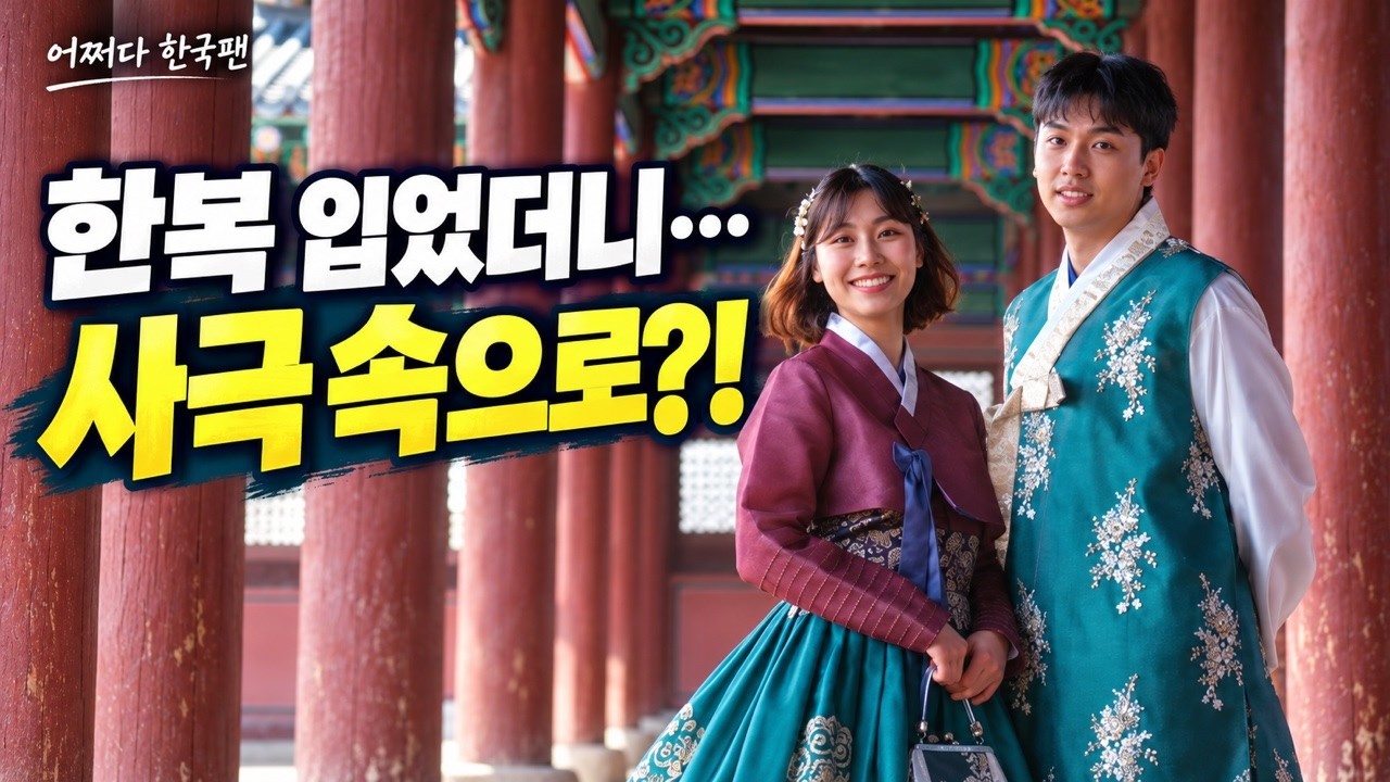 한복 입었더니 사극 속으로?! 런닝맨으로 한국을 알게 된 외국인의 서울 여행 영상 썸네일